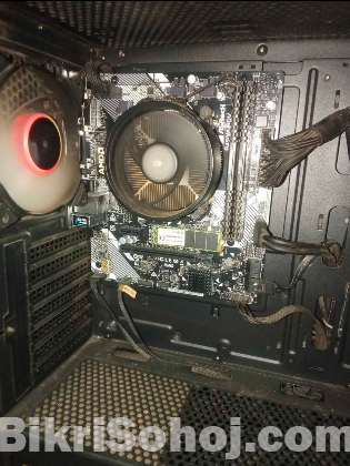 Ryzen 5 3400G Desktop computer